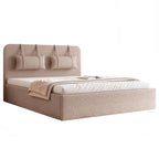 Łóżko tapicerowane AURELIA SLIM - Tkanina Anthology