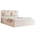 Łóżko tapicerowane AURELIA SLIM - Tkanina Dream Velvet