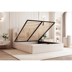 Łóżko tapicerowane AURELIA SLIM - Tkanina Dream Velvet