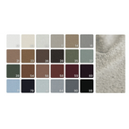 Łóżko tapicerowane NOÉVA SLIM - Tkanina Monte