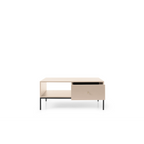 Stolik Kawowy Beż Piaskowy ML104 MONO