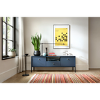 Szafka RTV-154 Dwudrzwiowa Granat MRTV154 MONO