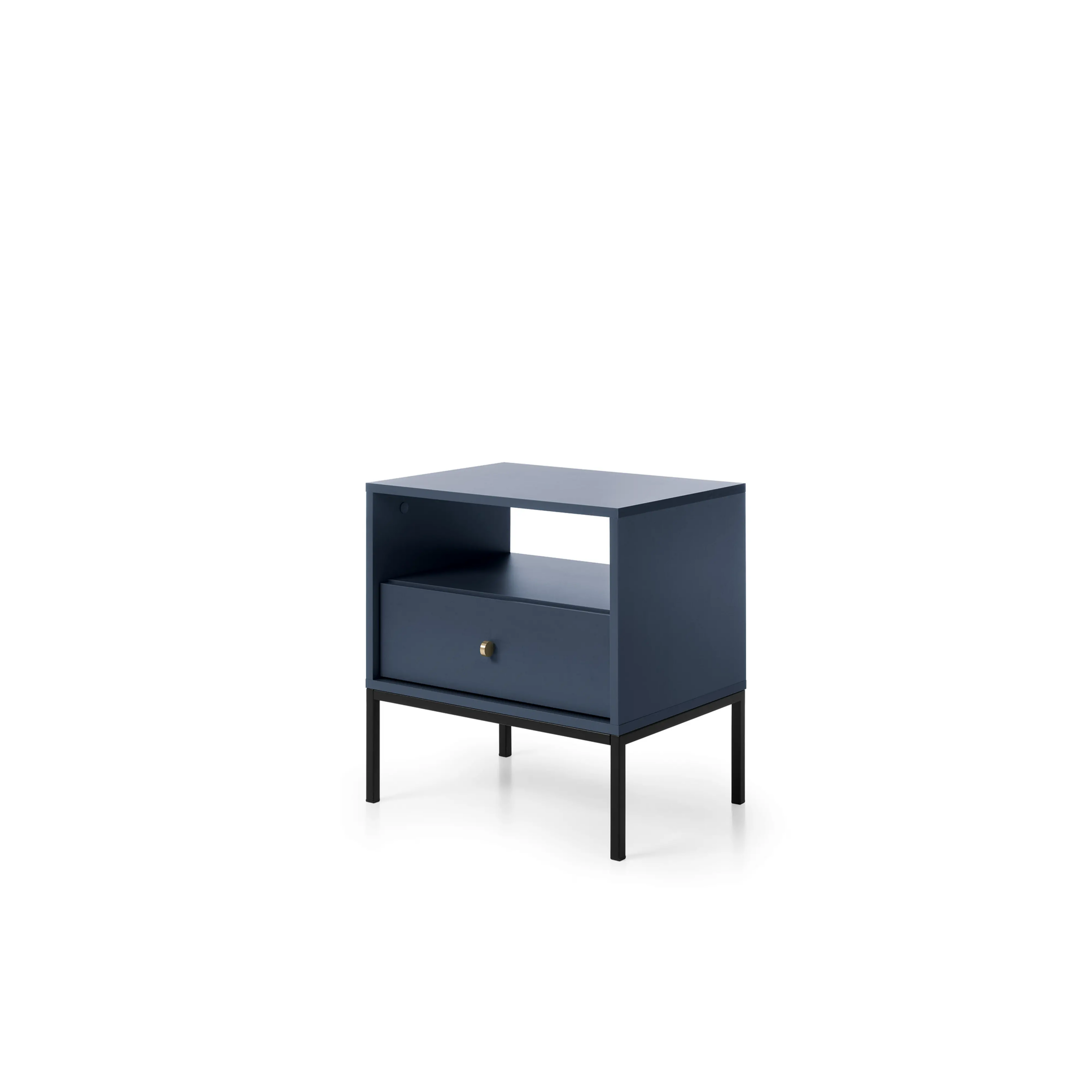 Stolik Nocny Granat MS54 MONO