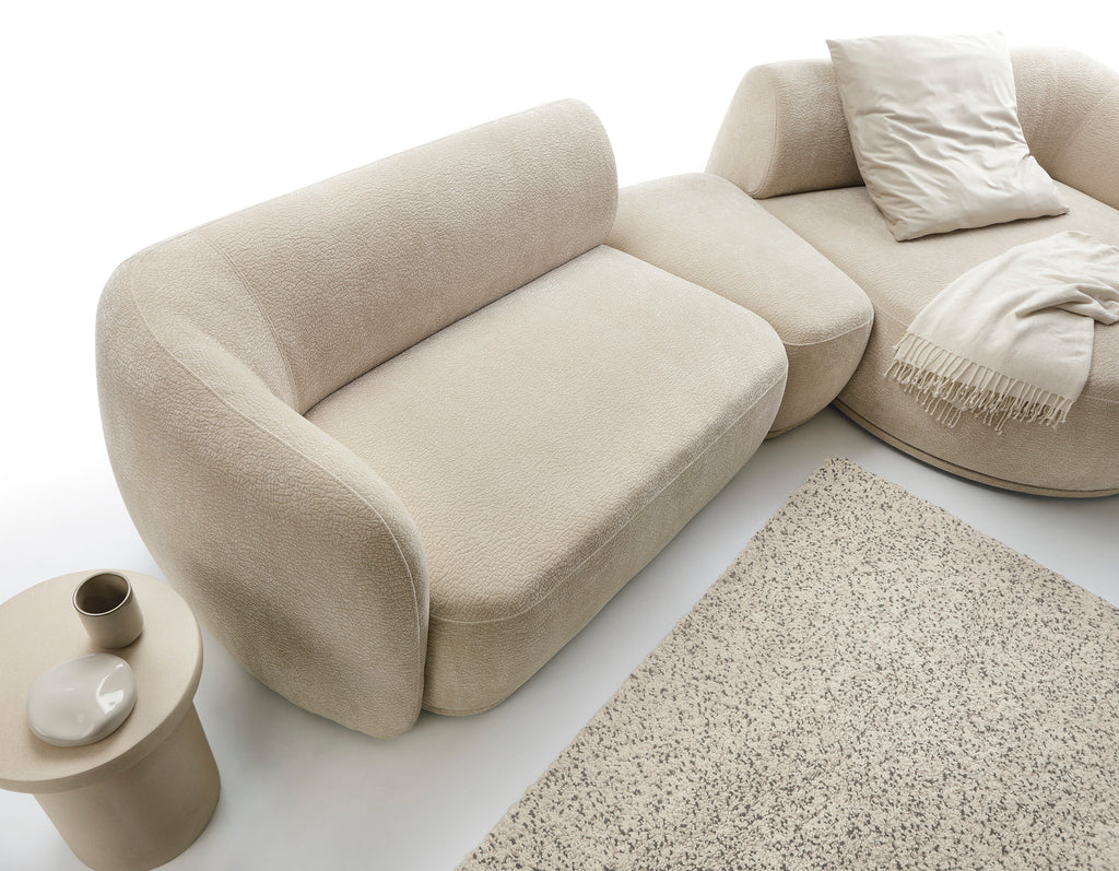 Narożnik modułowy MODO – swoboda aranżacji i miękki design