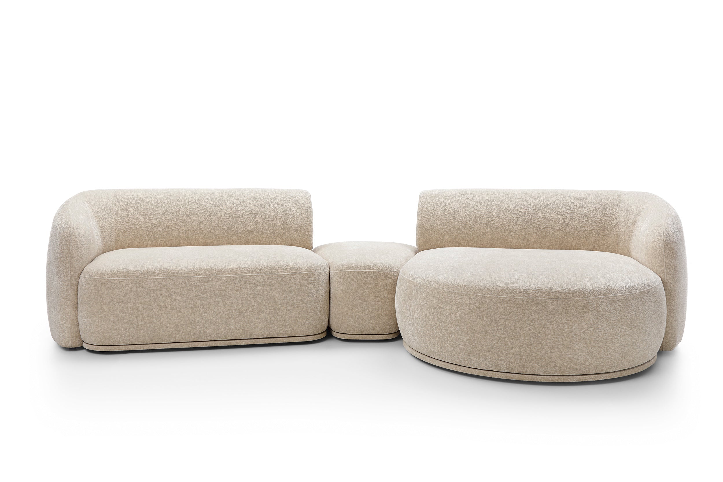 Narożnik modułowy MODO – swoboda aranżacji i miękki design