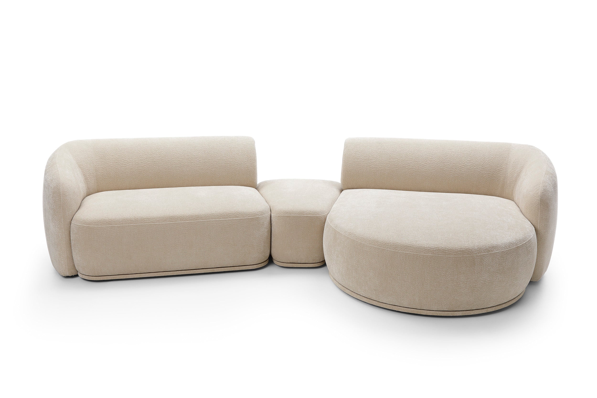 Narożnik modułowy MODO – swoboda aranżacji i miękki design