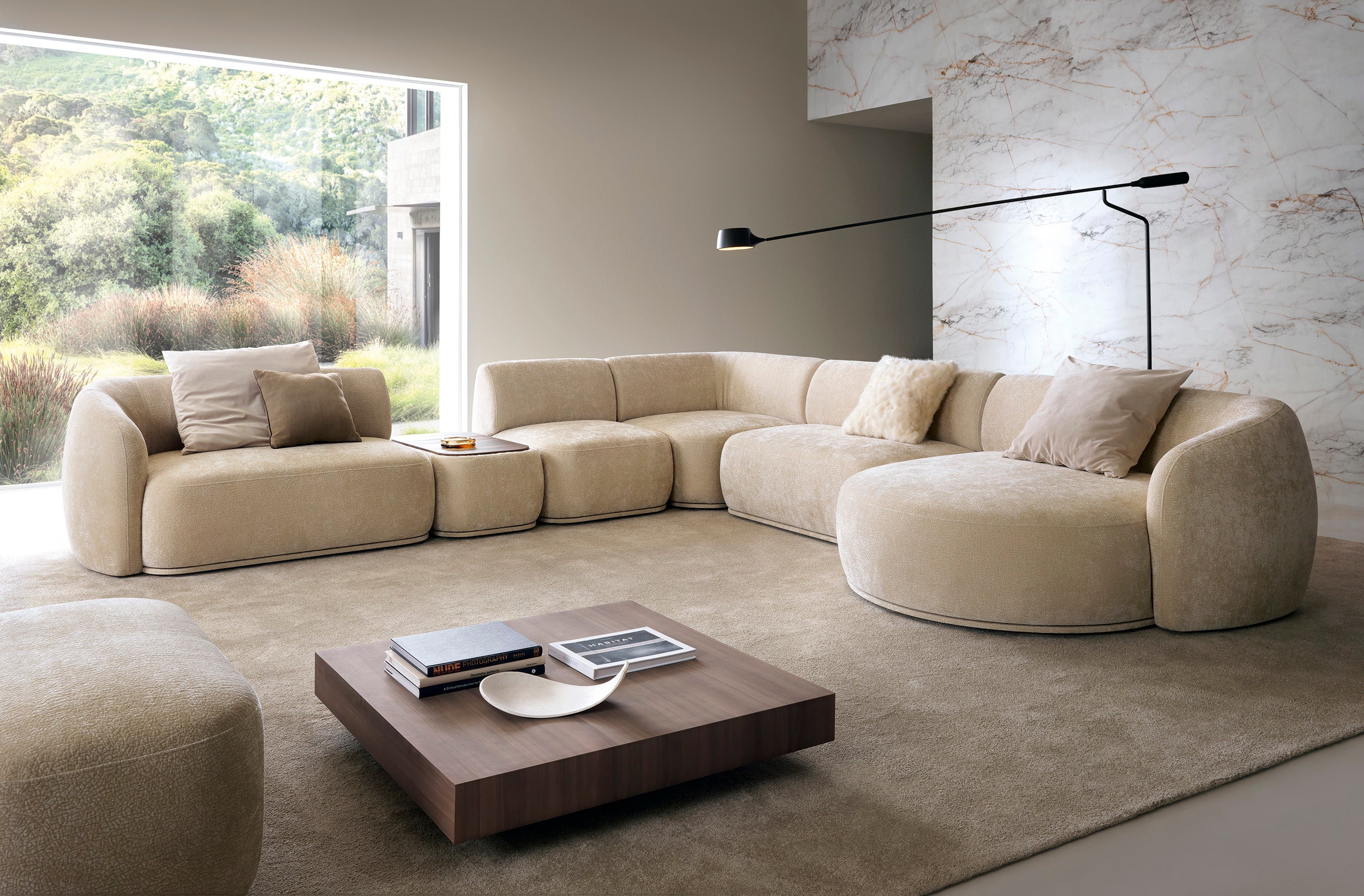 Narożnik modułowy Modo - Pełna swoboda aranżacji – moduł, który dopasuje się do Ciebie