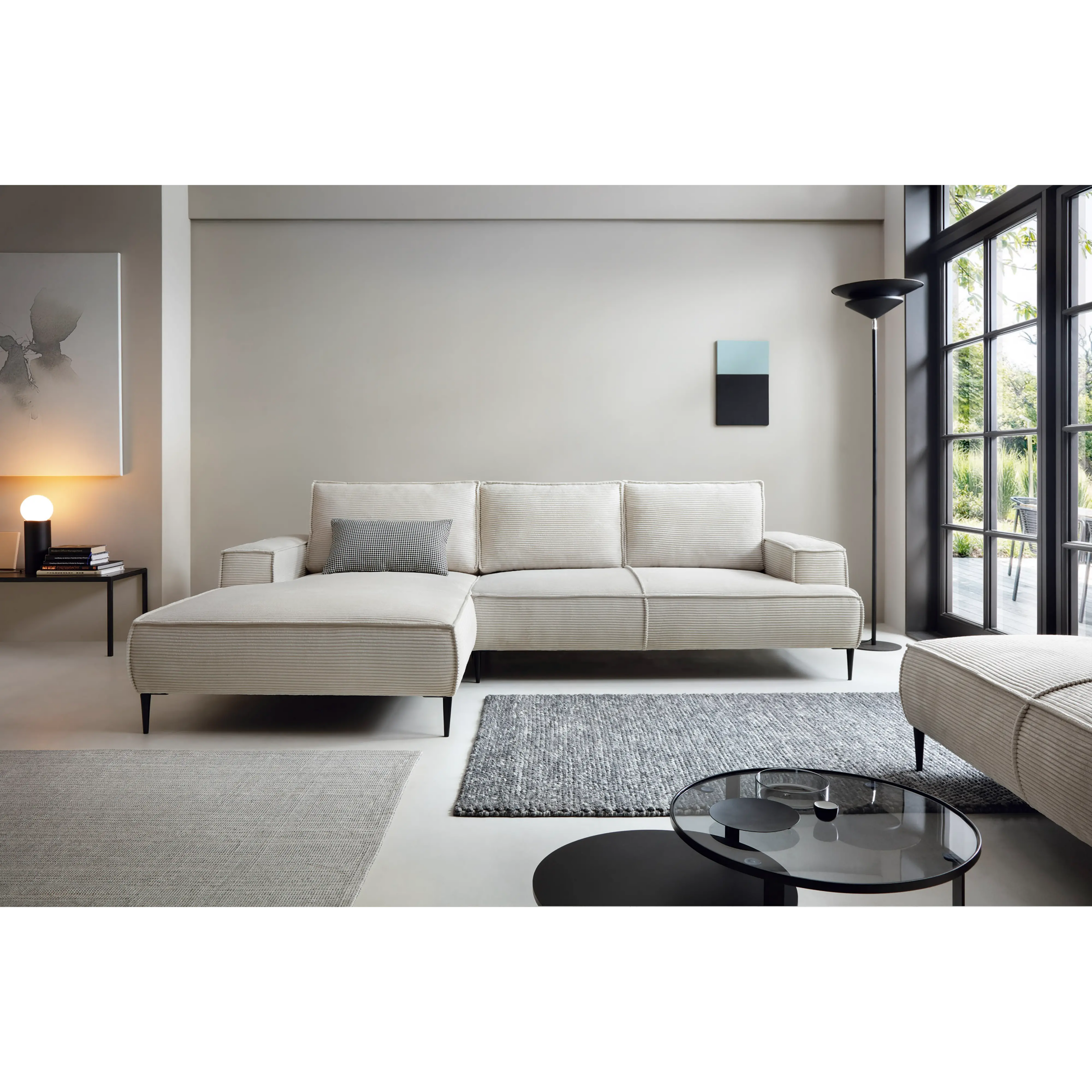 Narożnik Avio M – nowoczesna forma i codzienny komfort