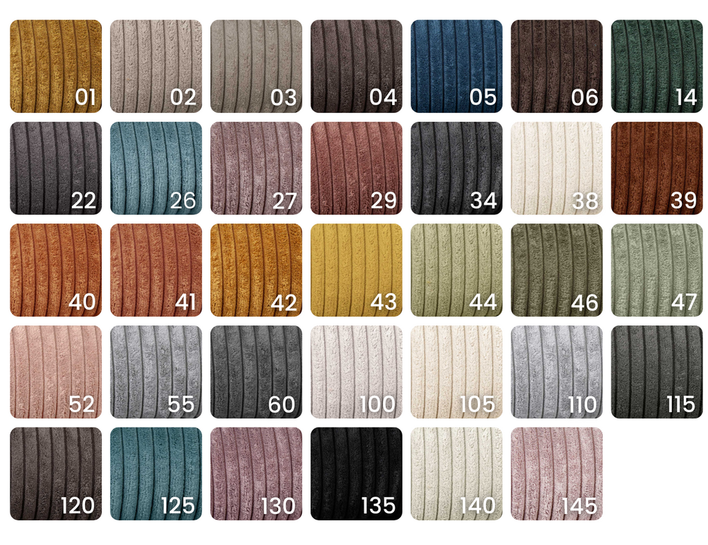 Narożnik z funkcją spania  Nesto