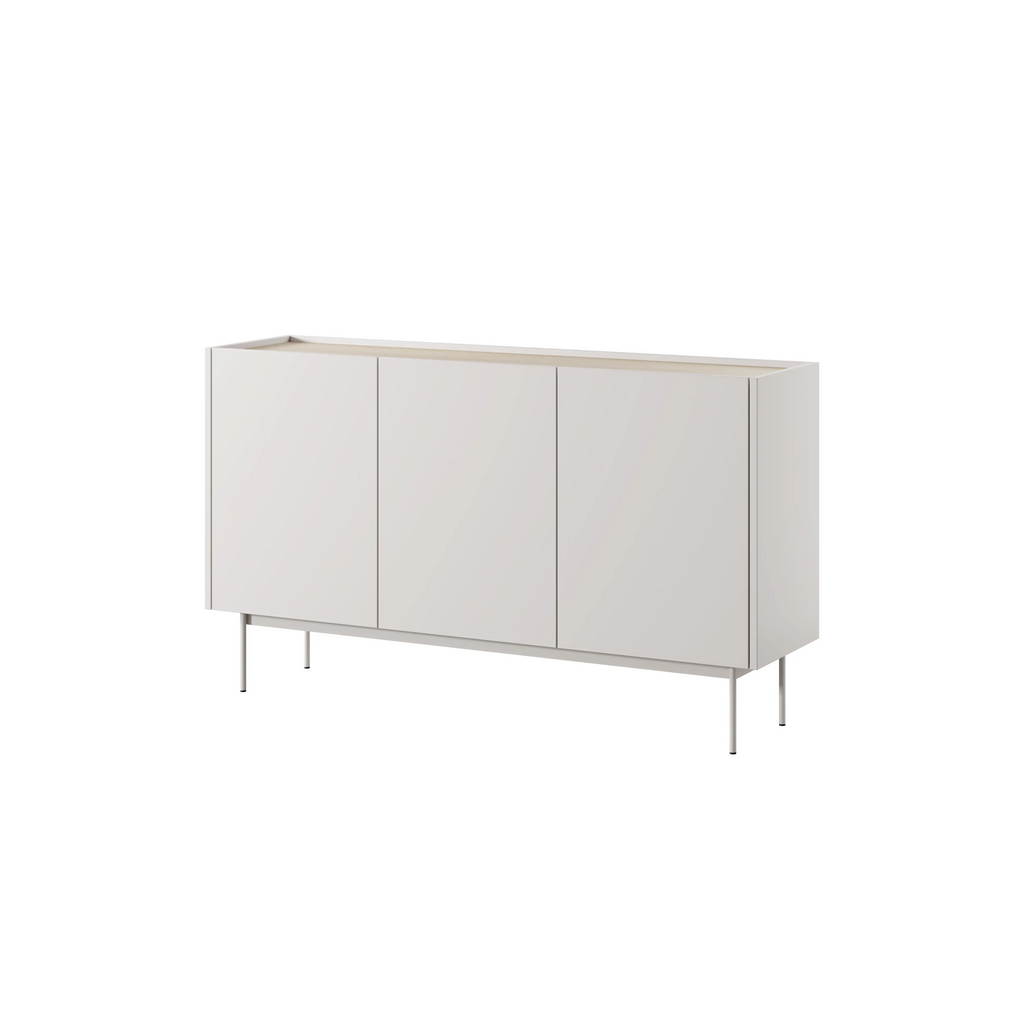 Komoda Trzydrzwiowa 144cm Kaszmir COLOR