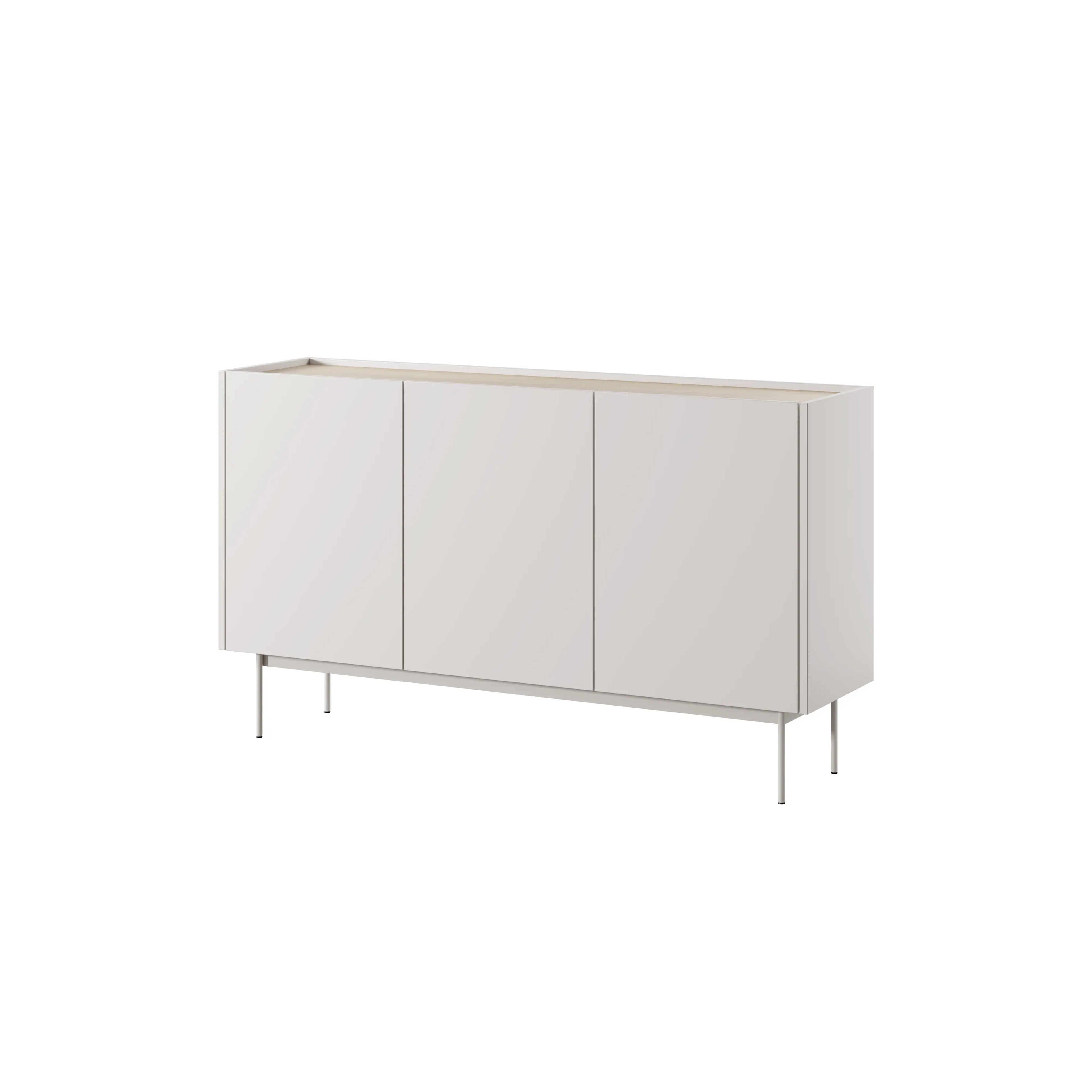 Komoda Trzydrzwiowa 144cm Kaszmir COLOR