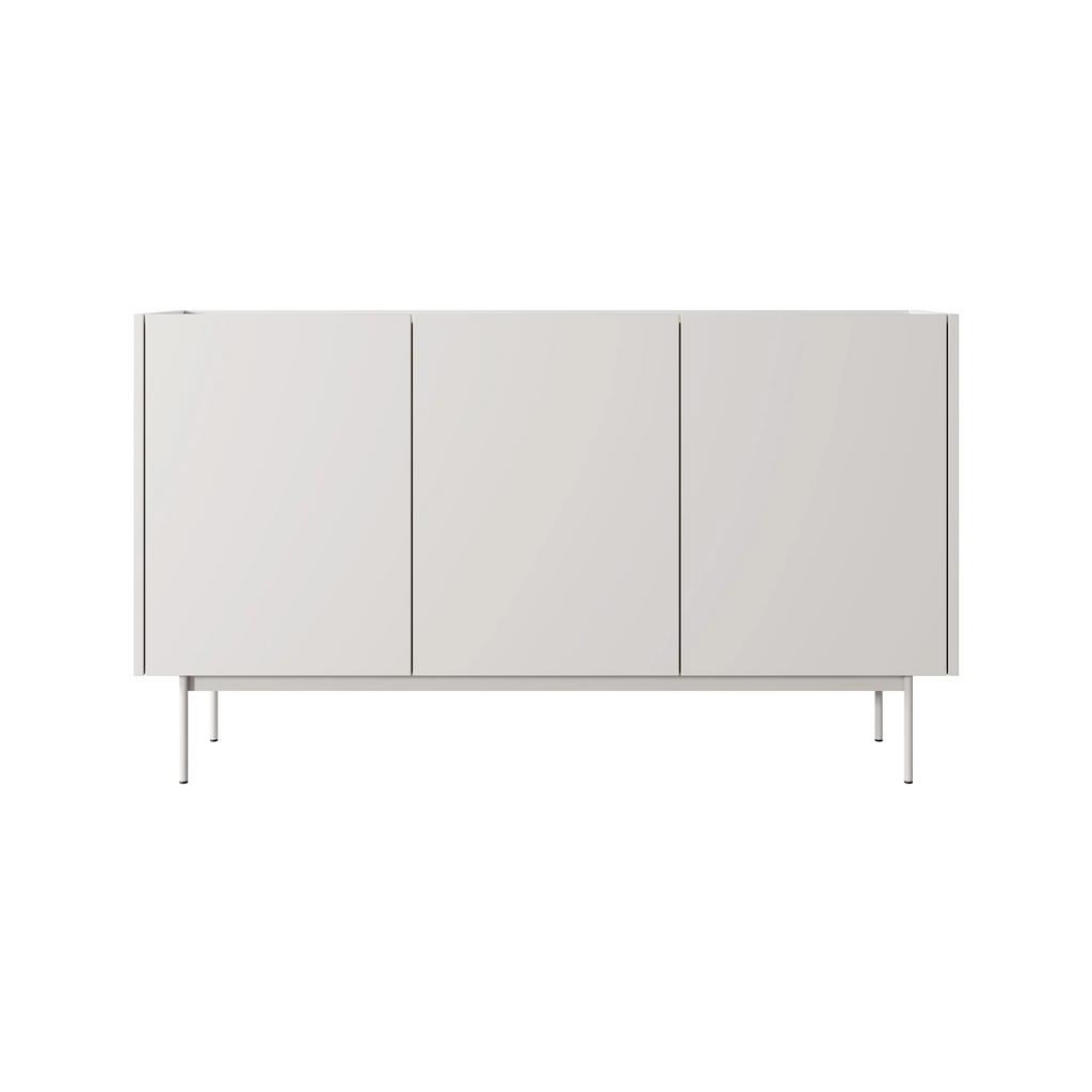 Komoda Trzydrzwiowa 144cm Kaszmir COLOR