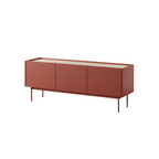 Szafka RTV-144 Trzydrzwiowa Ceramic Red COLOR