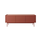 Szafka RTV-144 Trzydrzwiowa Ceramic Red COLOR