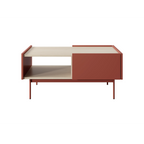 Stolik Kawowy Ceramic Red COLOR