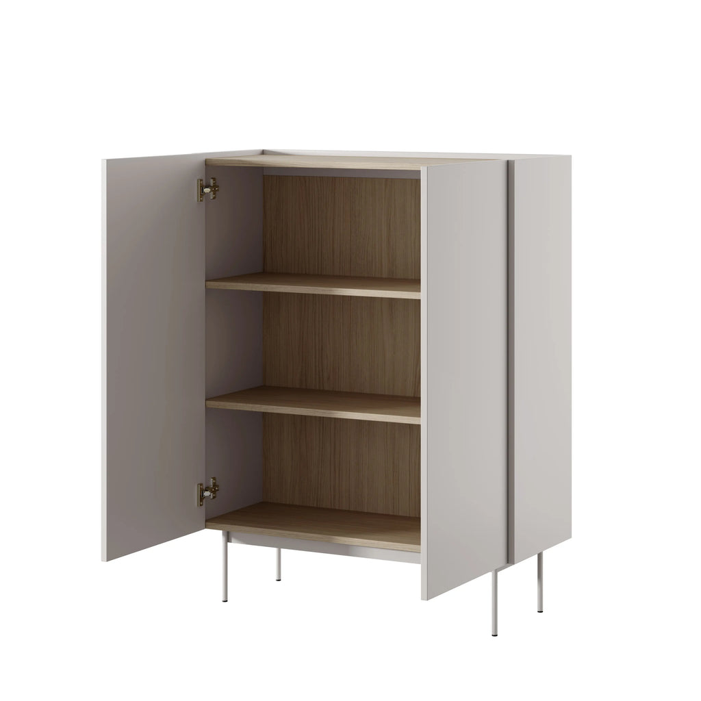 Komoda Dwudrzwiowa KD97 Kaszmir COLOR
