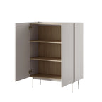 Komoda Dwudrzwiowa KD97 Kaszmir COLOR