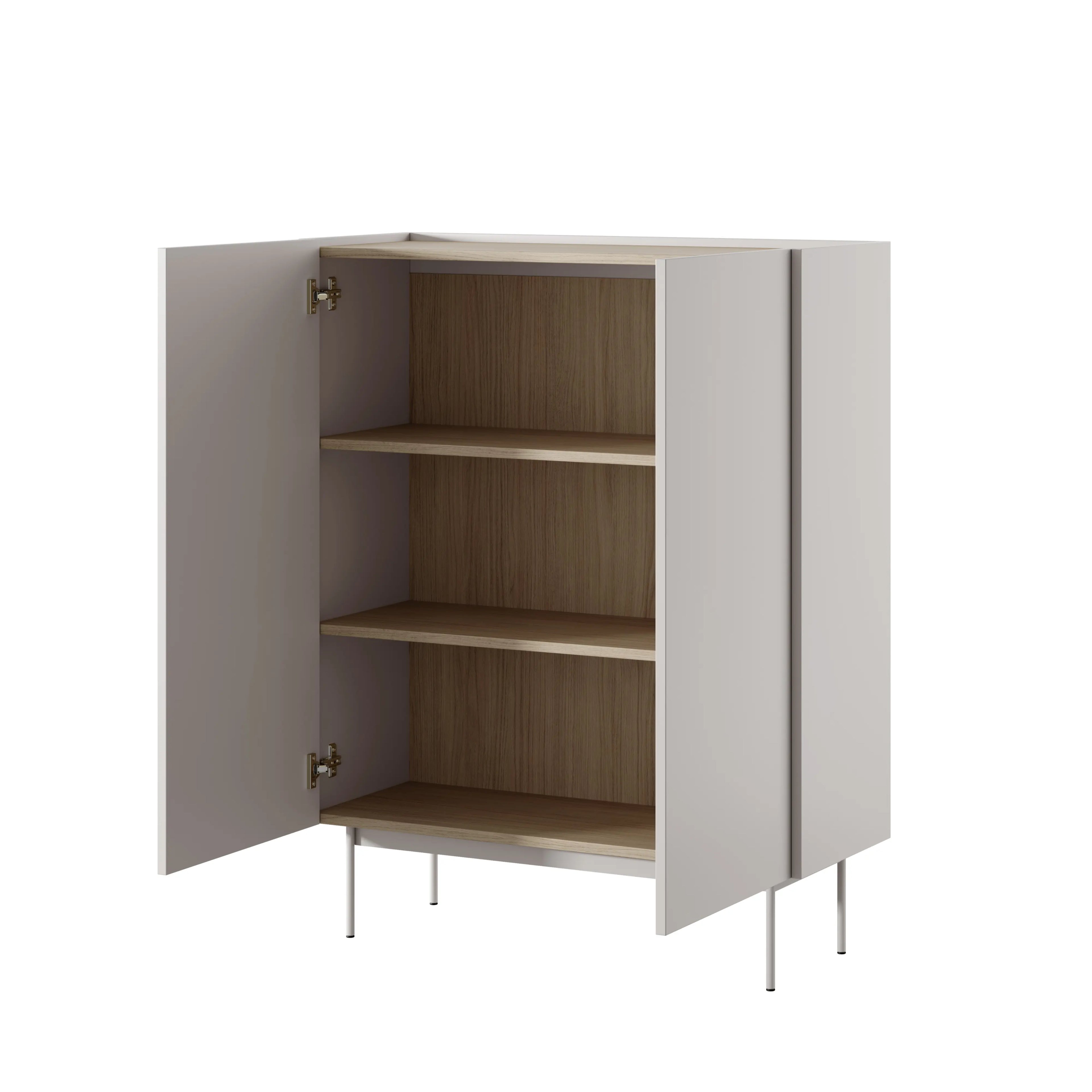 Komoda Dwudrzwiowa KD97 Kaszmir COLOR