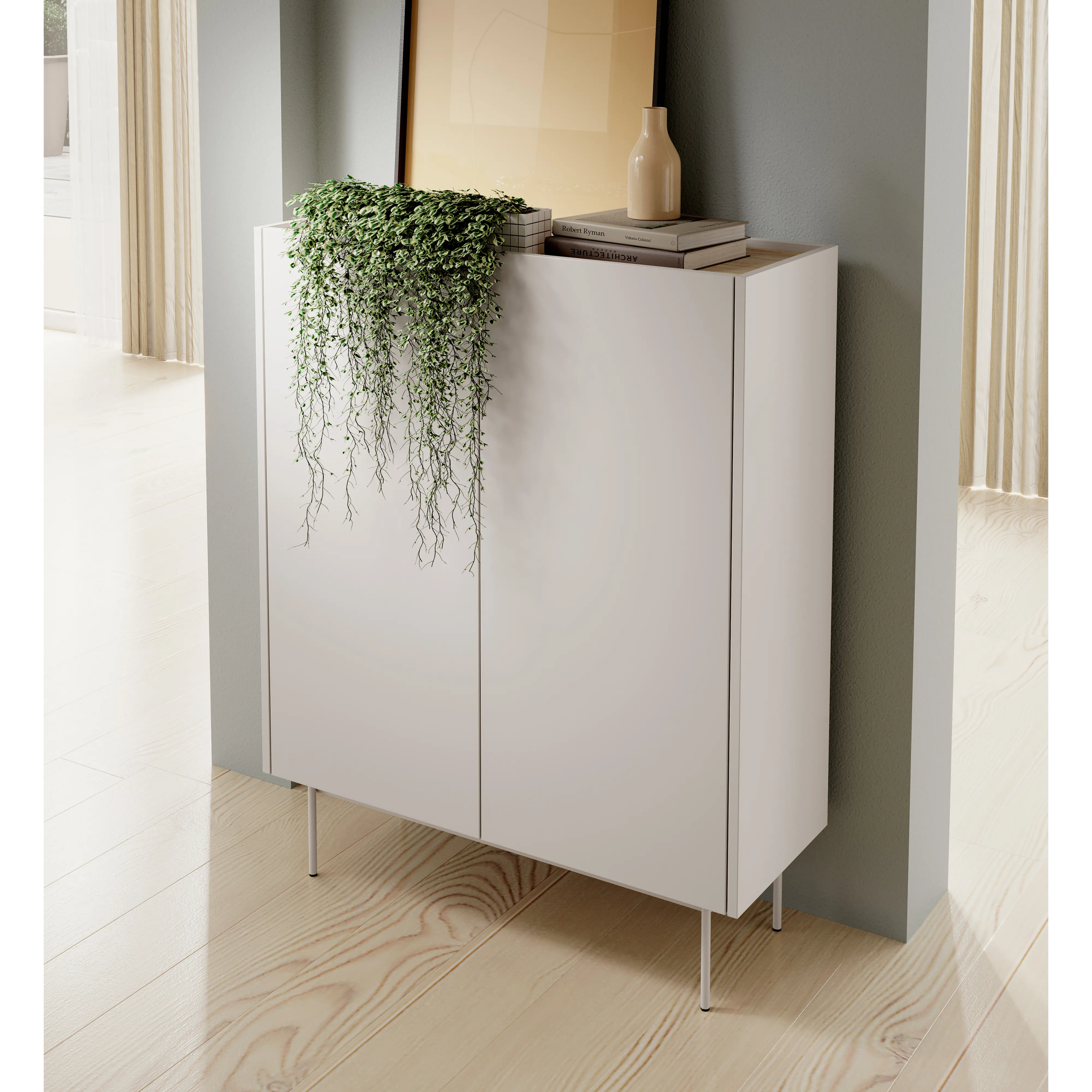 Komoda Dwudrzwiowa KD97 Kaszmir COLOR