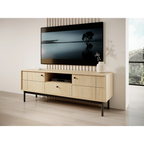 Szafka RTV-154 Dąb Linea RTV154 Japandi
