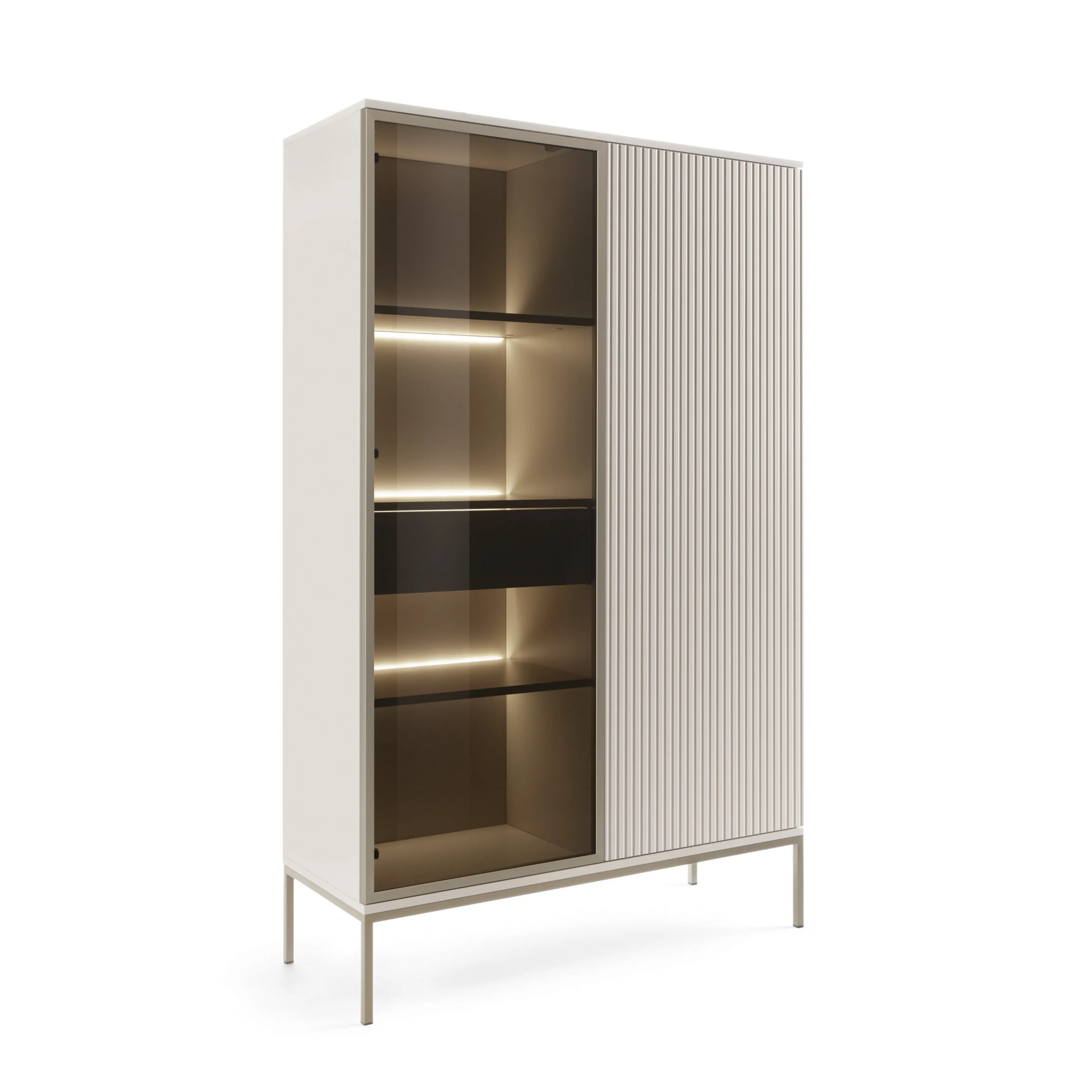Witryna Dwudrzwiowa Kaszmir WTSZ-104 Sento