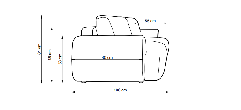 Sofa Sereno - Minimalistyczna forma i codzienny komfort