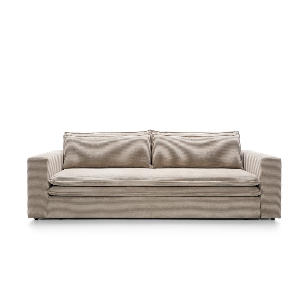 Sofa TONO z funkcją spania – nowoczesna forma i codzienna wygoda