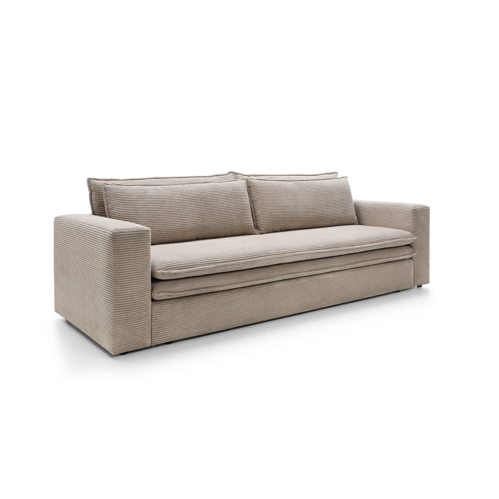 Sofa TONO z funkcją spania – nowoczesna forma i codzienna wygoda