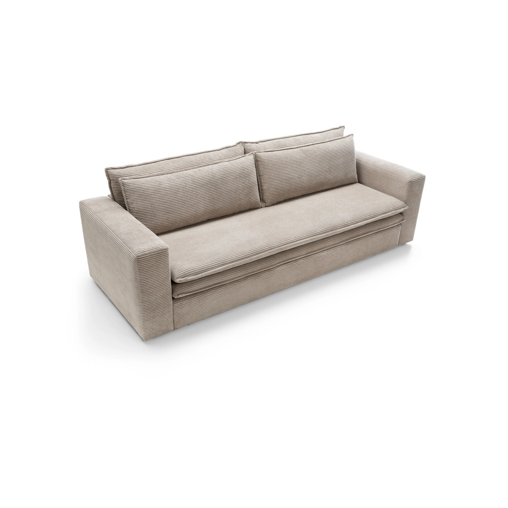 Sofa TONO z funkcją spania – nowoczesna forma i codzienna wygoda