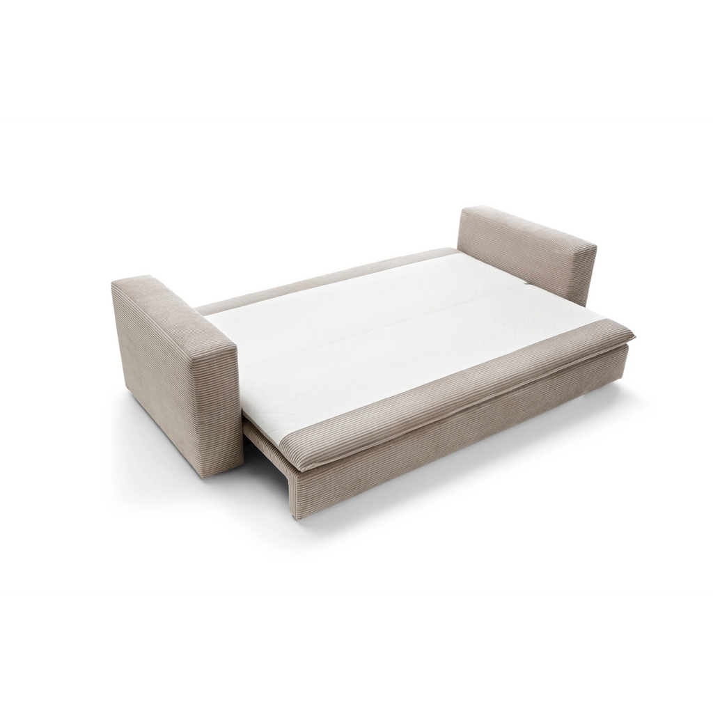 Sofa TONO z funkcją spania – nowoczesna forma i codzienna wygoda