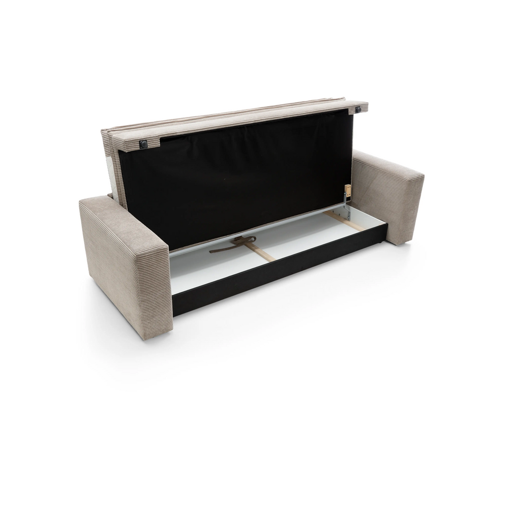 Sofa TONO z funkcją spania – nowoczesna forma i codzienna wygoda