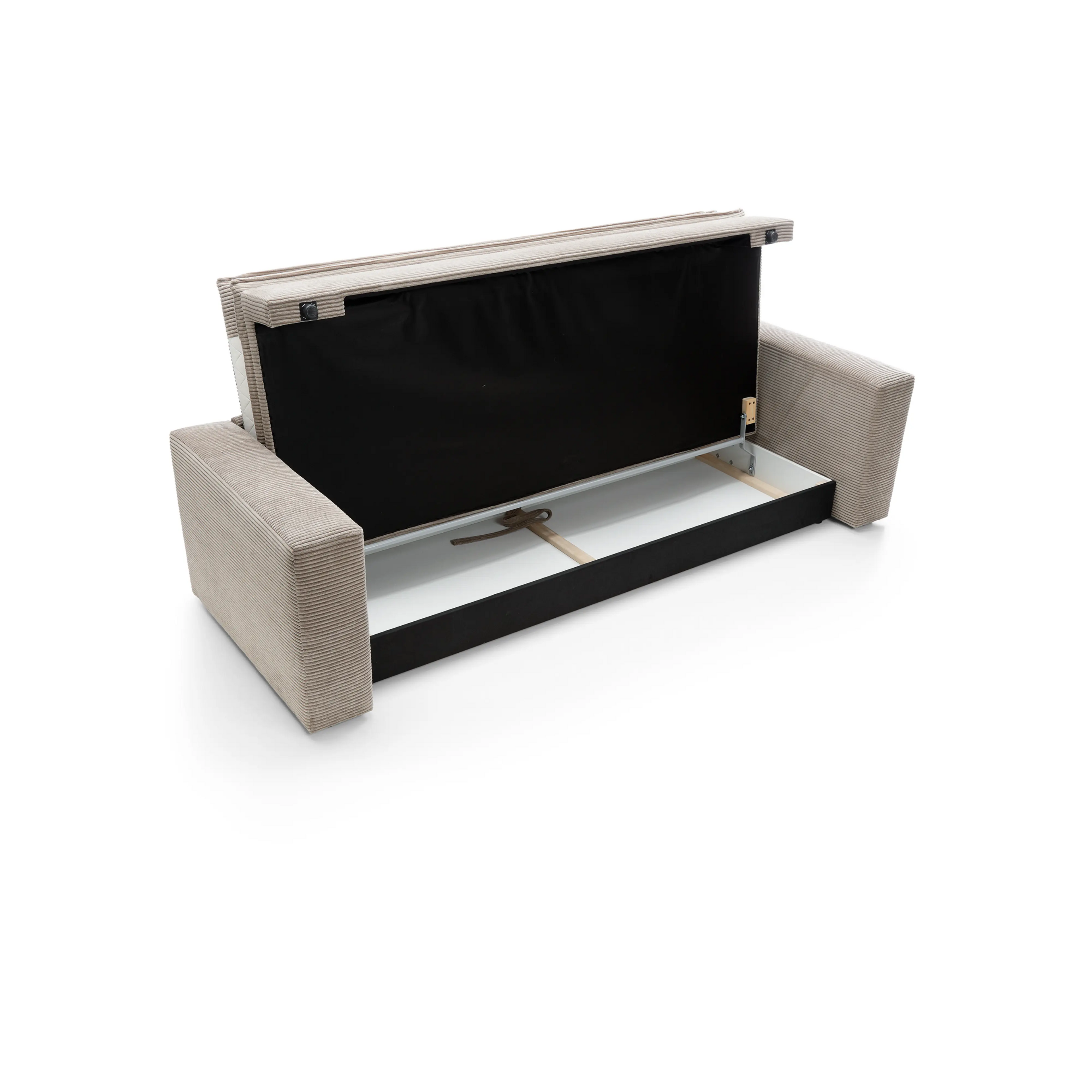 Sofa TONO z funkcją spania – nowoczesna forma i codzienna wygoda