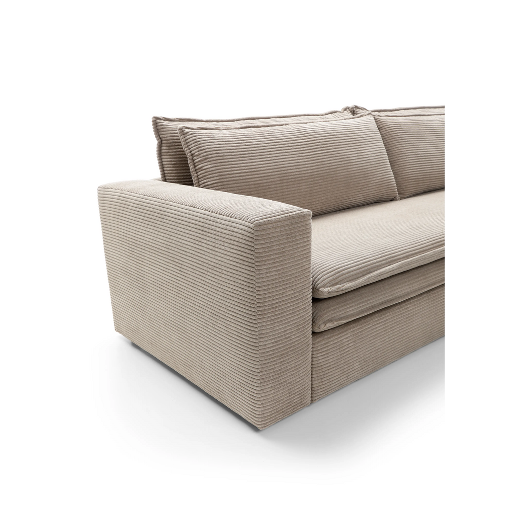 Sofa TONO z funkcją spania – nowoczesna forma i codzienna wygoda