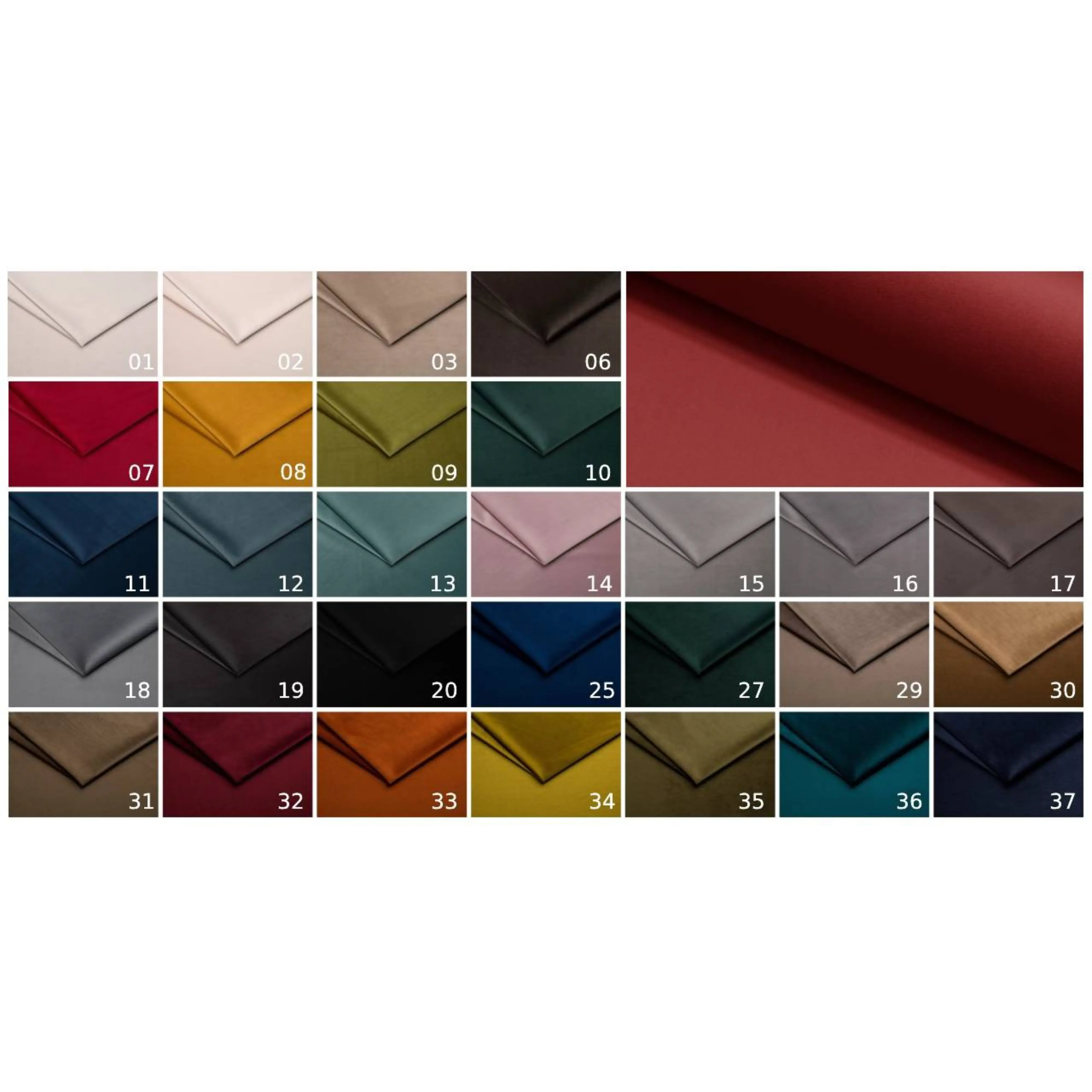 Łóżko tapicerowane MONTEO SLIM - Tkanina Velutto