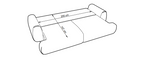 Sofa Sereno - Minimalistyczna forma i codzienny komfort