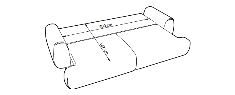 Sofa Sereno - Minimalistyczna forma i codzienny komfort