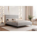 Łóżko tapicerowane VELARO SOFT ROLL AIR na nóżkach 120–200x200