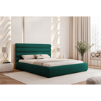 Łóżko tapicerowane VELARO SOFT ROLL 120–200x200