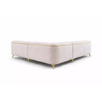 Narożnik Chesterfield Roselle Glam Corner