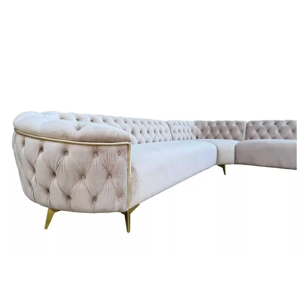 Narożnik Chesterfield Solea Prestige Corner